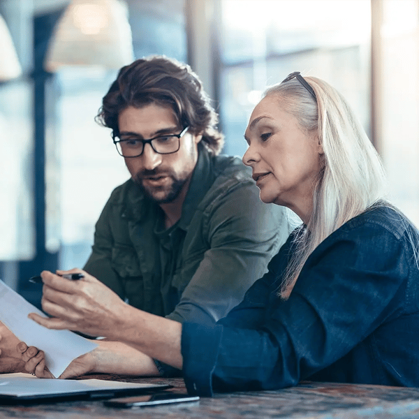 Two sponsors analyzing their sponsorship impact